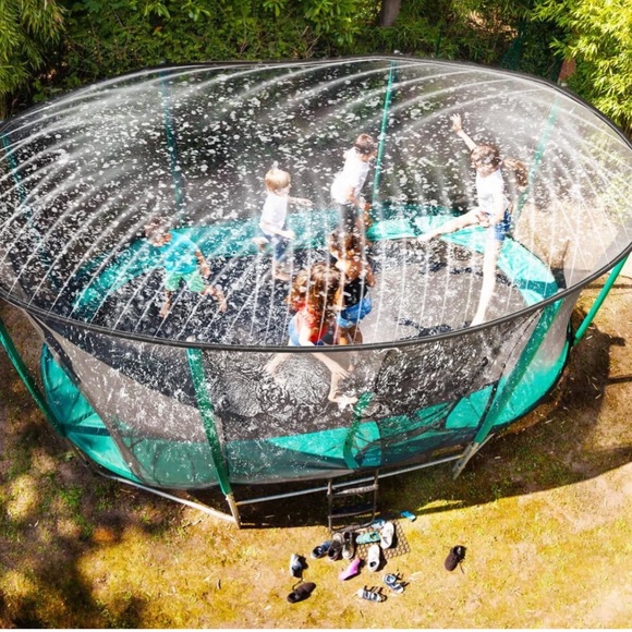 Trampoline Outdoor 39.4’ Summer Yard Multipurpose Sprinkler NWT - Picture 12 of 12